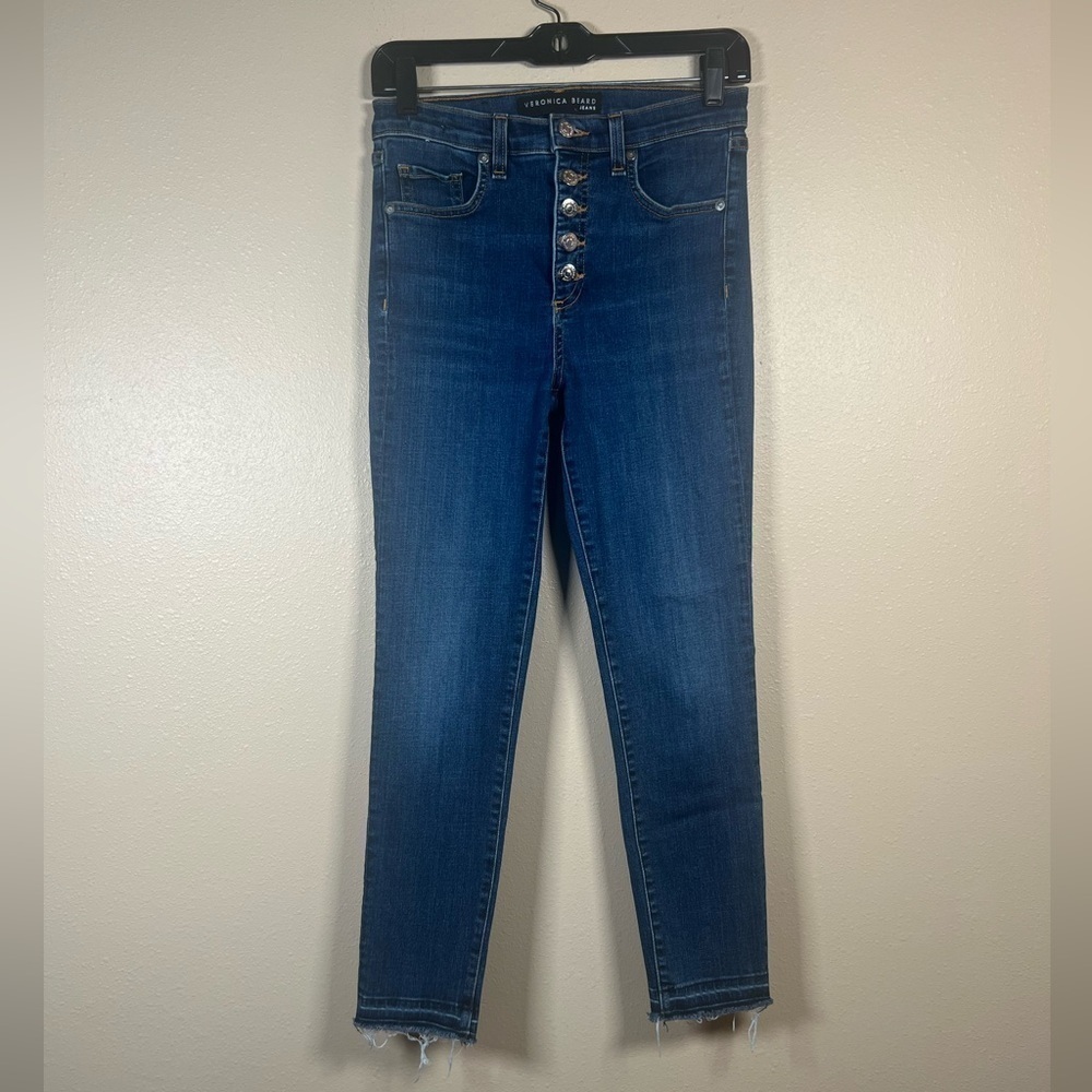 Veronica Beard Debbie 10in Skinny Jeans Size 26